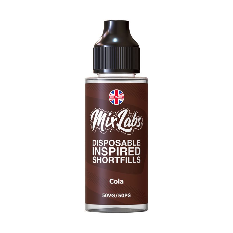 Mix Labs - 100ml Shortfill [Cola]