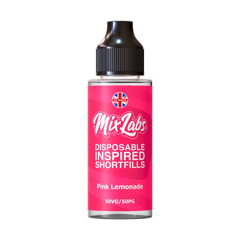 Mix Labs - 100ml Shortfill [Pink Lemonade]
