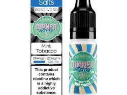 Dinner Lady - Nic Salt - Mint Tobacco [10mg]