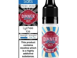 Dinner Lady - Nic Salt - Lychee Ice [10mg]