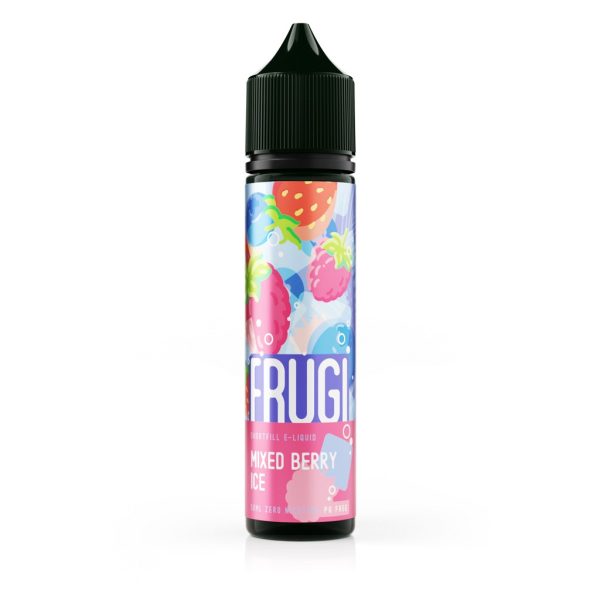 Frugi - 50ml - Mixed Berry Ice