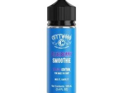 Cuttwood - 100ml - Blueberry Smoothie - Lush Series