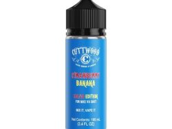 Cuttwood - 100ml - Strawberry Banana - Lush Series