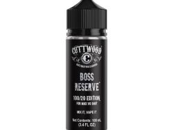 Cuttwood - 100ml - Boss Reserve