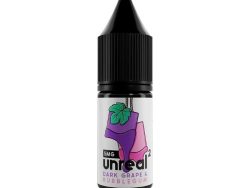 Unreal 2 - Nic Salt - Dark Grape & Bubblegum [5mg]
