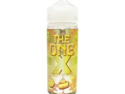 The One X - 100ml - Creamy Lemon Crumble Cake