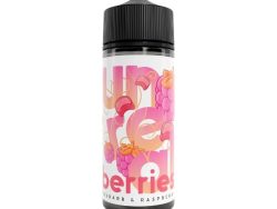 Unreal Berries - 100ml - Rhubarb & Raspberry