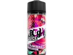 Naughty Juice - 100ml - Strawberry Macaroon