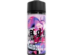 Naughty But Ice - 100ml - Blueberry Pomegranate Ice
