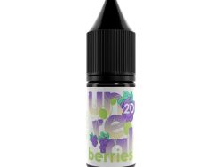 Unreal Berries - Nic Salt - Grape & Lime [5mg]