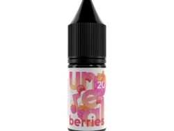 Unreal Berries - Nic Salt - Rhubarb & Raspberry [20mg]