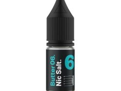 Supergood - Nic Salt - Butter 06 Blueberry Candyfloss Cookie Cream [20mg]