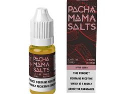 Pacha Mama Salts - Nic Salt - Apple Blend [10mg]