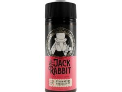 Jack Rabbit Vapes - 100ml - Strawberry Cheesecake