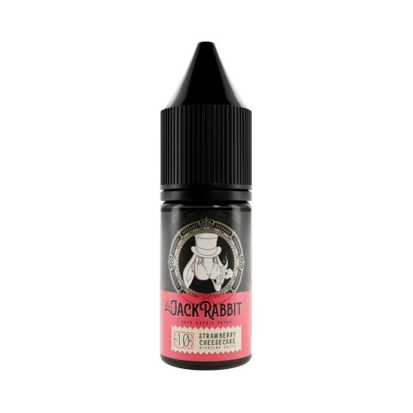 Jack Rabbit Vapes - Nic Salt - Strawberry Cheesecake [5mg]
