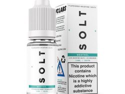 SOLT - Nic Salt - Menthol [20mg]