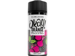 Okay! Orange - 100ml - Cherry Liquorice