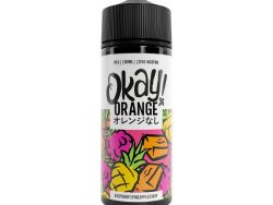 Okay! Orange - 100ml - Raspberry Pineapple Chew