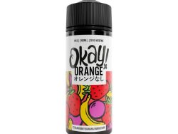 Okay! Orange - 100ml - Strawberry Banana Bubblegum