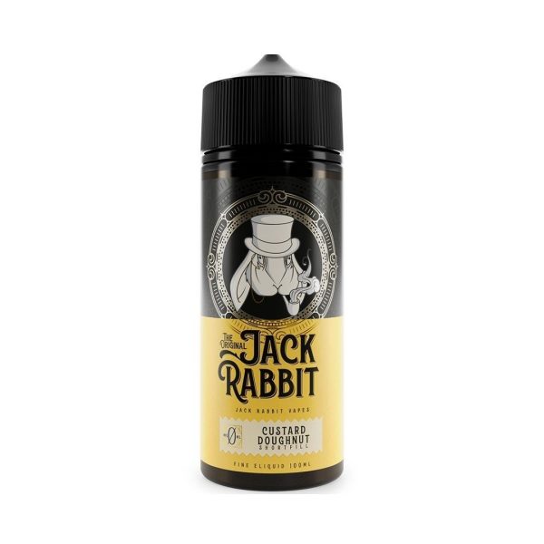 Jack Rabbit Vapes - 100ml - Custard Doughnut