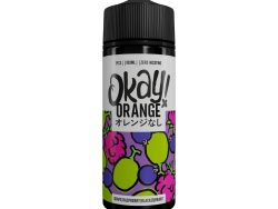Okay! Orange - 100ml - Grape Raspberry Blackcurrant