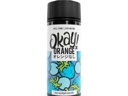 Okay! Orange - 100ml - Blue Raspberry/ Bon Bon