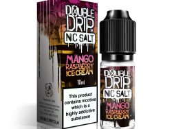 Double Drip - Nic Salt - Mango Raspberry IceCream