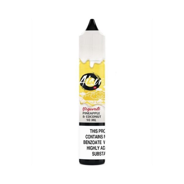 Aisu Yoguruto - Nic Salt - Pineapple Coconut [10mg]