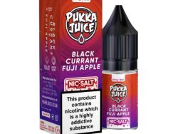 Pukka Juice - Nic Salt - Blackcurrant Fuji Apple [10mg]