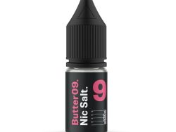 Supergood - Nic Salt - Butter 09 Peach Raspberry Salted Caramel Graham Cracker [20mg]