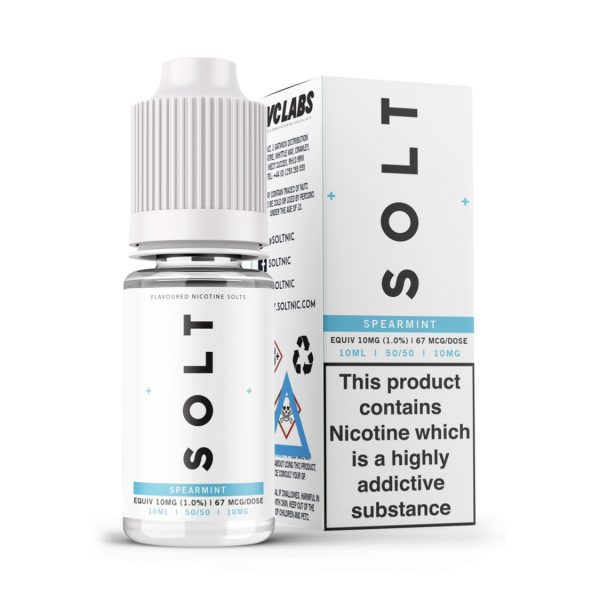 SOLT - Nic Salt - Spearmint [20mg]