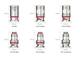 Vaporesso GTX Coils - 5 Pack [0.2ohm Mesh]