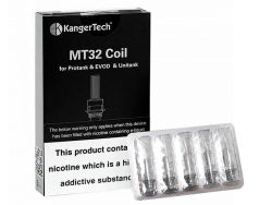 Kanger Evod Coils - 5 Pack [1.8ohm MT32]