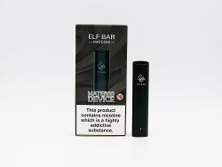 Elf Bar Mate 500 Battery [Black Grey]