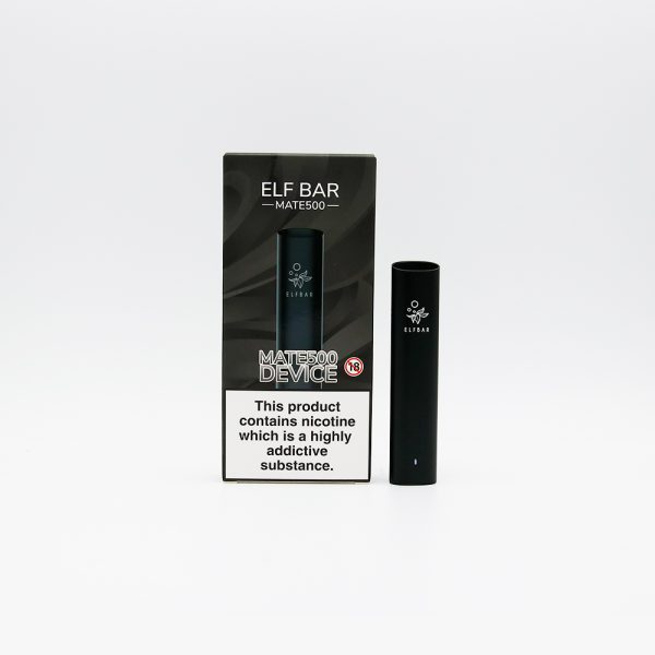 Elf Bar Mate 500 Battery [Black Grey]