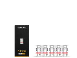 Voopoo PNP Coils - 5 Pack [VM3 0.45ohm]