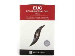 Vaporesso EUC Coils - 5 Pack [Ceramic 0.6ohm]