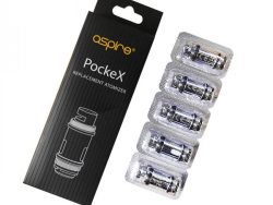 Aspire PockeX Coils - 5 Pack [0.6ohm]
