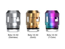 Smok TFV8 Baby V2 Coils - 3 Pack [Stainless