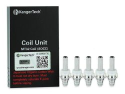 Kanger SOCC Coils - 5 Pack [1.8ohm]