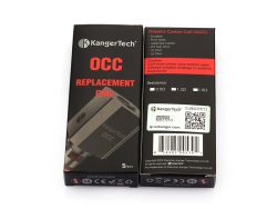 Kanger OCC Coils - 5 Pack [0.5ohm]