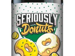 Doozy Vape - Seriously Doughnuts - 100ml - Lemon Drizzle