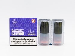 Elf Bar Mate 500 Pre Filled Pod - 2 Pack [Blueberry 20mg]