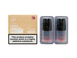 Elf Bar Mate 500 Pre Filled Pod - 2 Pack [Cream Tobacco 20mg]