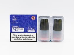 Elf Bar Mate 500 Pre Filled Pod - 2 Pack [Grape 20mg]