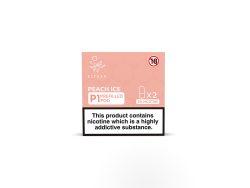 Elf Bar Mate 500 Pre Filled Pod - 2 Pack [Peach Ice 20mg]