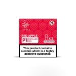 Elf Bar Mate 500 Pre Filled Pod - 2 Pack [Red Apple 20mg]
