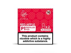 Elf Bar Mate 500 Pre Filled Pod - 2 Pack [Red Apple 20mg]