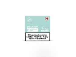 Elf Bar Mate 500 Pre Filled Pod - 2 Pack [Spearmint 20mg]