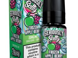 Doozy Vape - Seriously Salty [Frozen Apple Berry 10mg]